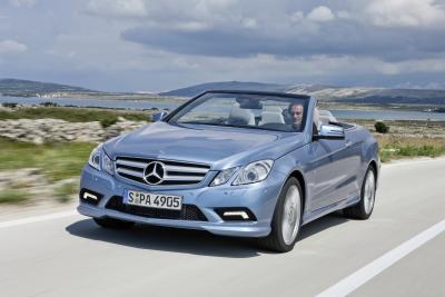 Mercedes E Class Convertible AMG and Prime Editions e class cabrio prime 6