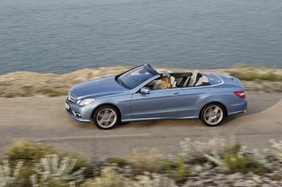 Mercedes E Class Convertible AMG and Prime Editions e class cabrio prime 7