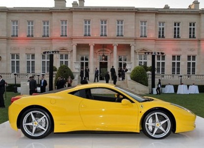 Ferrari Auction For Haiti Relief Raises $601,000 ferrari 458 haiti