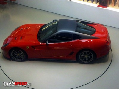 First Clear Shots of Ferrari 599 GTO ferrari 599 gto 2 Teamspeed via WCF