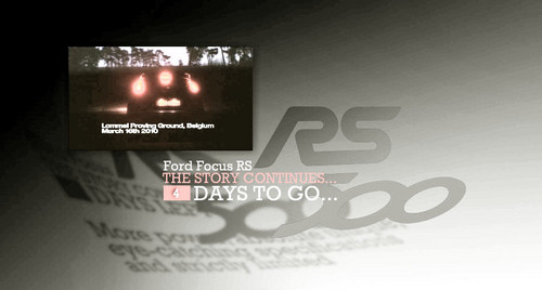 focus rs 500 at Ford To Unveil 350 hp Focus RS500