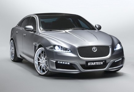 jaguar xj startech 1 at 2010 Jaguar XJ By Startech