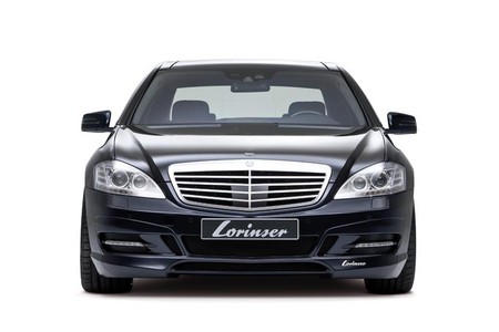 Lorinser Bodykit For 2010 Mercedes S Class lorinser s class 2