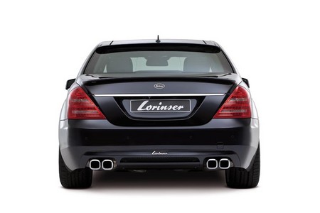 Lorinser Bodykit For 2010 Mercedes S Class lorinser s class 3
