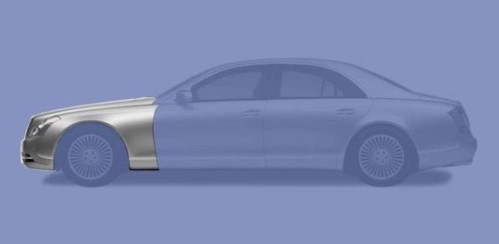 Maybach Facelift Illustrations photo Maybach Facelift Illustrations maybach facelift 3