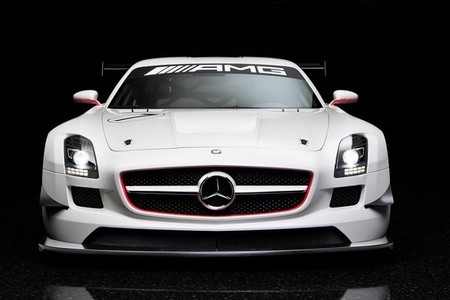 Mercedes SLS AMG GT3 Official Details And Pictures mercedes sls gt3 1
