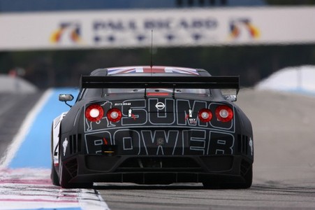 nissan gtr gt1 3 at GT1 Nissan GT Rs Ready For Action