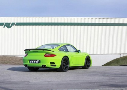 RUF RGT 8 Porsche 911 Gets A V8 Engine! photo RUF RGT 8 Porsche 911 Gets A V8 Engine! ruf 911 v8 2