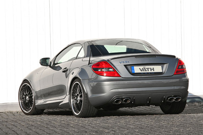 Mercedes SLK 55 AMG By VATH photo Mercedes SLK 55 AMG By VATH vath slk 55 amg 3