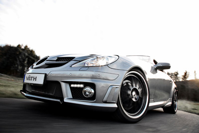 Mercedes SLK 55 AMG By VATH photo Mercedes SLK 55 AMG By VATH vath slk 55 amg 4