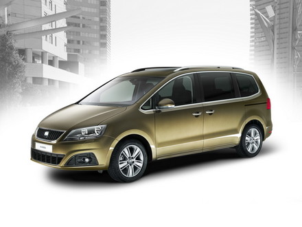 2010 SEAT Alhambra Facelift Revealed photo 2010 SEAT Alhambra Facelift Revealed 2010 seat alhambra 1