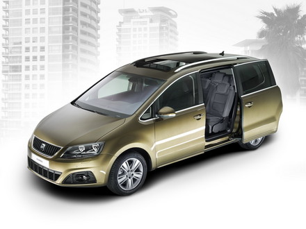2010 SEAT Alhambra Facelift Revealed photo 2010 SEAT Alhambra Facelift Revealed 2010 seat alhambra 2