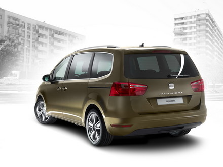2010 SEAT Alhambra Facelift Revealed photo 2010 SEAT Alhambra Facelift Revealed 2010 seat alhambra 3