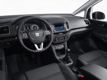 2010 SEAT Alhambra Facelift Revealed photo 2010 SEAT Alhambra Facelift Revealed 2010 seat alhambra 6