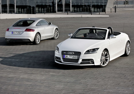 2011 Audi TT Coupe and Roadster Facelift 2011 Audi TT Coupe and 