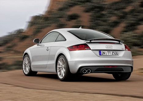 2011 Audi TT Coupe and Roadster Facelift 2011 Audi TT Coupe and Roadster 4