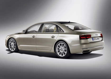 2011 Audi A8 W12