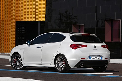 Alfa Romeo Giulietta New Pics And Details Alfa Romeo Giulietta 5