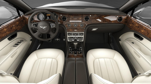 Bentley Mulsanne Interior Pictures. Bentley Mulsanne 2010 Interior