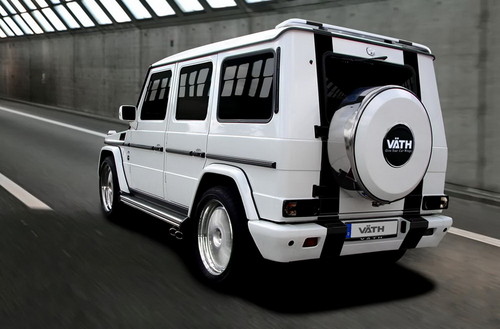 680 hp Mercedes G55 AMG By VATH VATH Mercedes G55 AMG 2