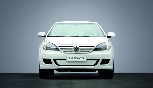 VW E Lavida 2 at VW E Lavida: A Chinese Electric Sedan