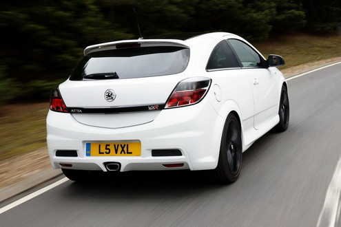 Vauxhall Astra VXR Arctic 4 at Vauxhall Announced Astra VXR Arctic Edition