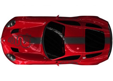 Zagato alfa TZ3 Corsa Zagato alfa TZ3 Corsa at Preview: Zagato Alfa Romeo TZ3 Corsa