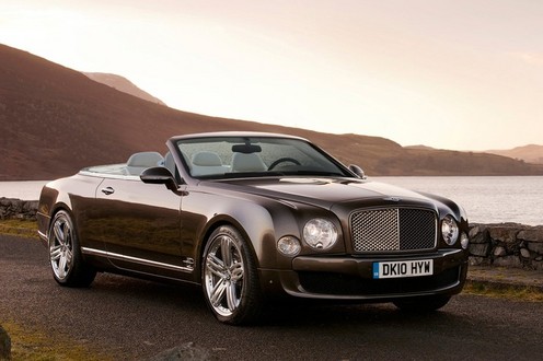 Bentley Azure White. Renderings: 2011 Bentley Azure