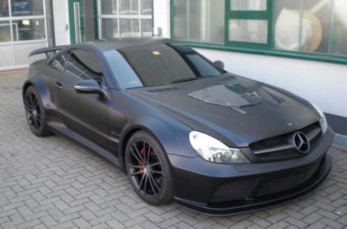 brabus vanish 2 brabus vanish 2 at Brabus Vanish Based On Mercedes SL65 Black