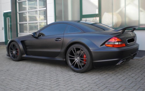 brabus vanish 3 brabus vanish 3 at Brabus Vanish Based On Mercedes SL65 Black