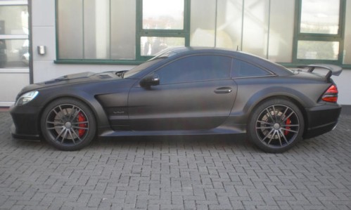 brabus vanish 4 brabus vanish 4 at Brabus Vanish Based On Mercedes SL65 Black