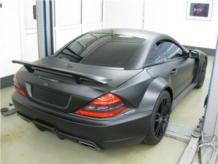 brabus vanish 5 brabus vanish 5 at Brabus Vanish Based On Mercedes SL65 Black