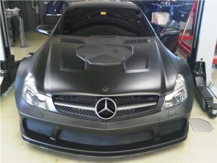brabus vanish 7 brabus vanish 7 at Brabus Vanish Based On Mercedes SL65 Black