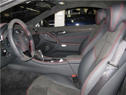 brabus vanish 8 brabus vanish 8 at Brabus Vanish Based On Mercedes SL65 Black