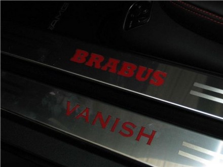 brabus vanish 9 brabus vanish 9 at Brabus Vanish Based On Mercedes SL65 Black