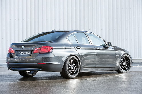 2011 BMW 5 Series By Hamann hamann 5er 6