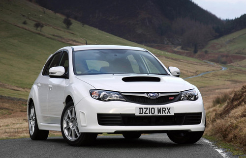 impreza wrx performance pack at Subaru Impreza WRX With Prodrive Performance Pack