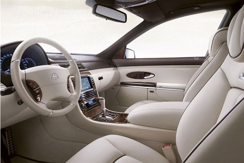 First Pictures Of 2011 Maybach Facelift photo First Pictures Of 2011 Maybach Facelift maybach facelift 3