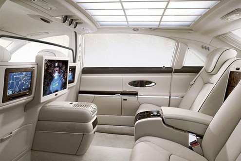First Pictures Of 2011 Maybach Facelift photo First Pictures Of 2011 Maybach Facelift maybach facelift 4