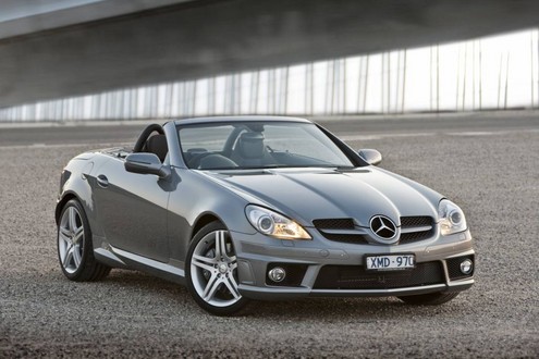 Mercedes SLK 300 Launched In