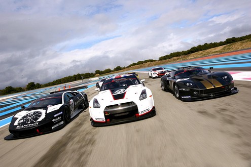 Nissan To Supply FIA GT1s Safety Cars nissan fia gt1