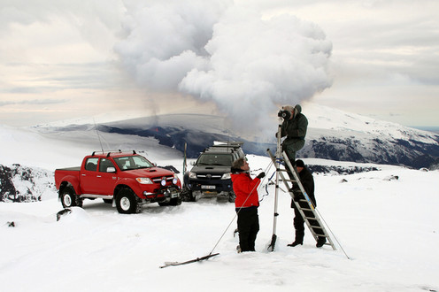 iceland volcano 2010 eruption. Volcanic eruptions are common