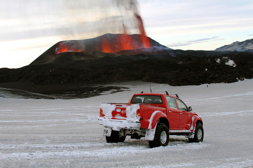 iceland volcano eruption pictures. Icelandic Volcano Eruption Is