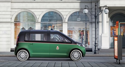 volkswagen milano taxi concept 3 at Volkswagen Milano Taxi Concept For 2013