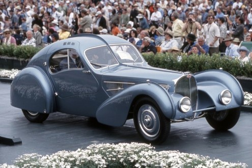 1936 Bugatti Type 57SC Worlds Most Expensive Car 1936 Bugatti Type 57SC 