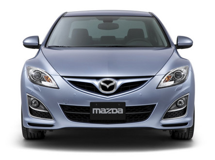 Mazda6 facelift also gets stylish new 17 and 18inch aluminium wheels 