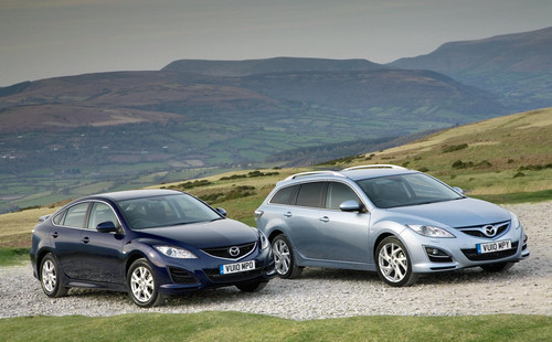 2010 mazda6 uk at 2010 Mazda6 Facelift UK Pricing