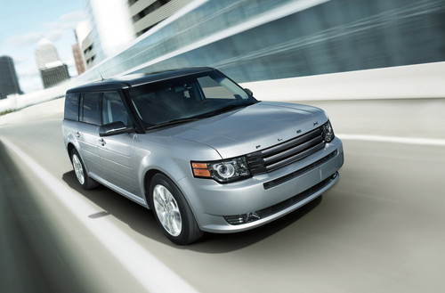 2011 Ford Flex Titanium Edition 2011 Ford Flex Titanium 1