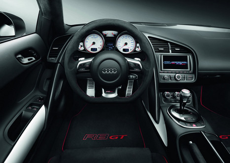 2011 audi r8 gt 8 at 2011 Audi R8 GT Revealed