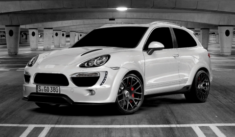 2door porsche cayenne 1 at Two Door Porsche Cayenne Turbo By Merdad